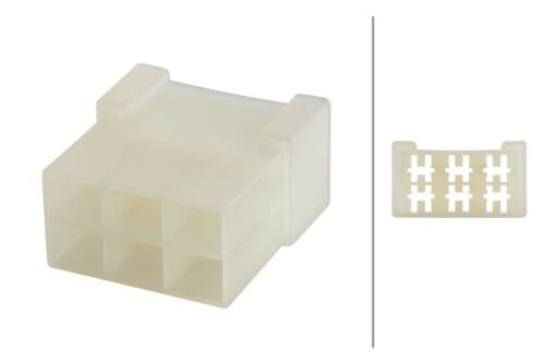 Φις Housing Φις: Blade Terminal HELLA 8JD008152051