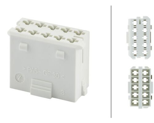 Φις Housing Ποσότητα: 10 HELLA 8JD010076002