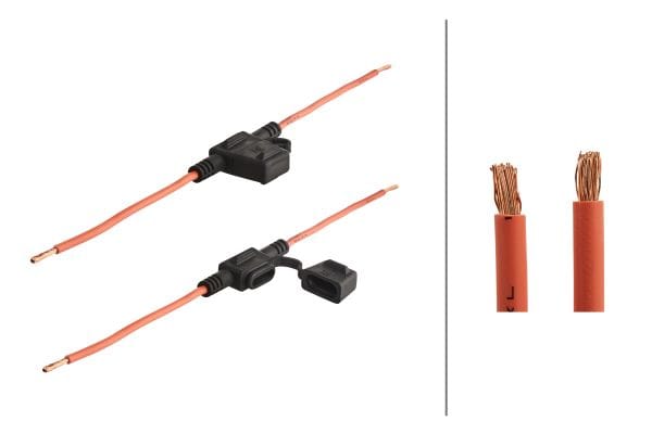 Ασφαλειοθήκη MINI fuses HELLA 8JD743557011