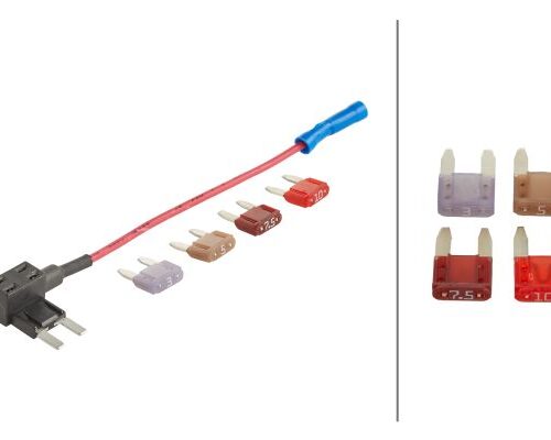 Ασφαλειοθήκη Mini Flat Kit HELLA 8JD743557801