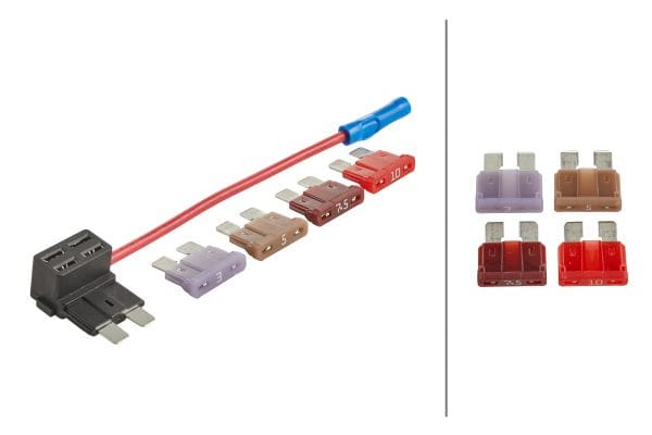 Ασφαλειοθήκη για ATO fuse Kit HELLA 8JD743557811