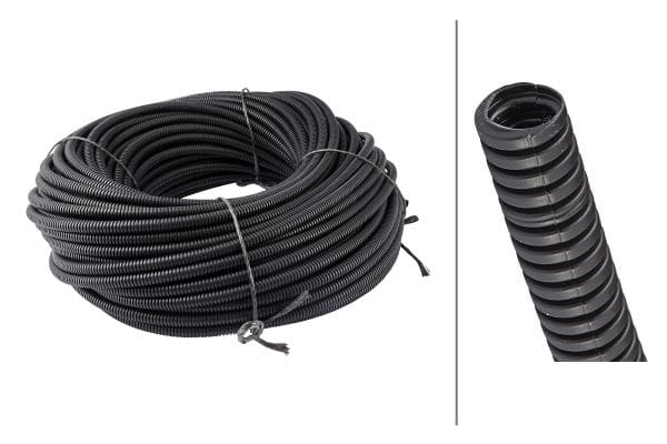 Σπιράλ Καλωδιού Διάμετρος: 7.5mm slotted PP (Polypropylene) Quant HELLA 8JR177882002