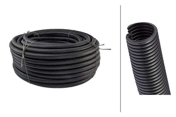 Σπιράλ Καλωδιού Διάμετρος: 22mm slotted PP (Polypropylene) Quanti HELLA 8JR177882042