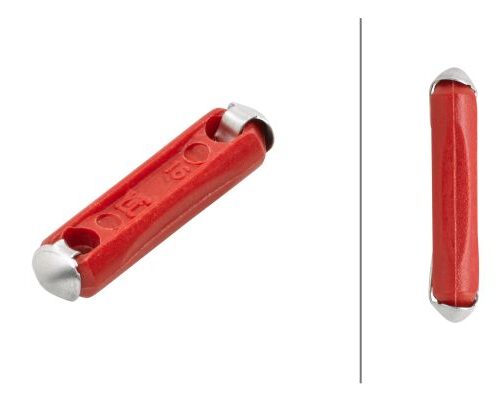 Ασφάλεια 16A Red Ποσότητα: 5 HELLA 8JS089015801