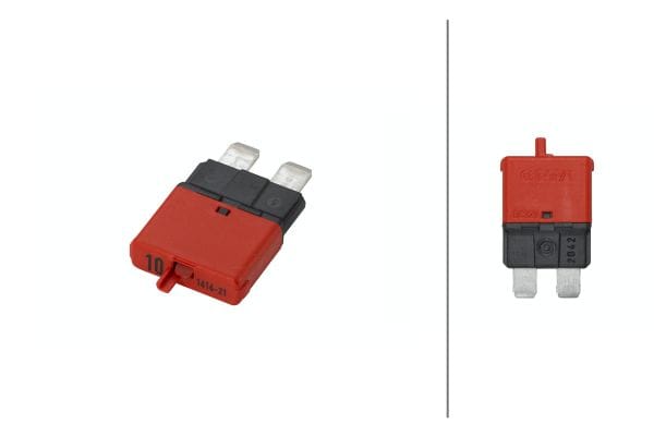 Αυτόματη Ασφάλεια 10A 32V Red HELLA 8JS174320021