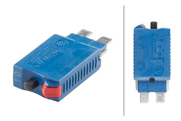 Αυτόματη Ασφάλεια 10A 28V Red HELLA 8JS174326021