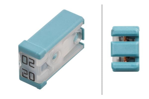 Fuse MCASE fuse 20A Μπλέ Ποσότητα: 1 HELLA 8JS218228021