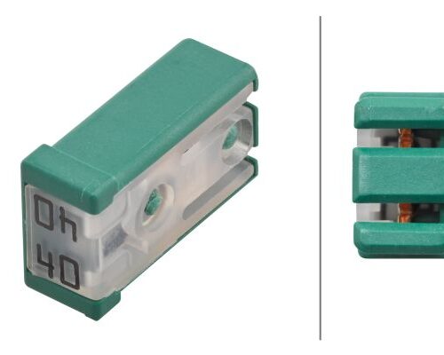 Fuse MCASE fuse 40A Πρασινό Ποσότητα: 1 HELLA 8JS218228051