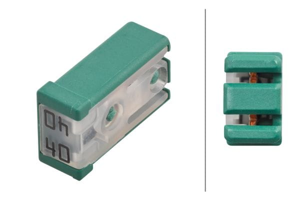 Fuse MCASE fuse 40A Πρασινό Ποσότητα: 1 HELLA 8JS218228051