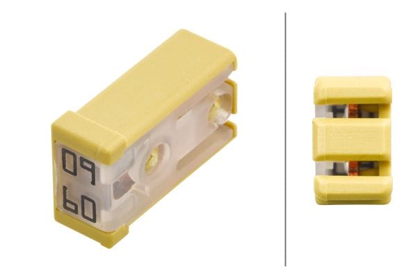 Fuse MCASE fuse 60A Πορτοκαλί Ποσότητα: 1 HELLA 8JS218228071