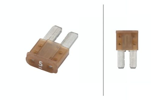 Fuse Micro2 blade fuse 5A Beige Ποσότητα: 5 HELLA 8JS218229012