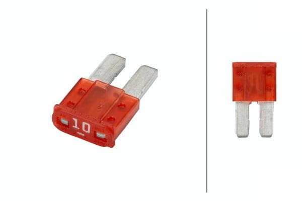 Fuse Micro2 blade fuse 10A Red Ποσότητα: 5 HELLA 8JS218229022