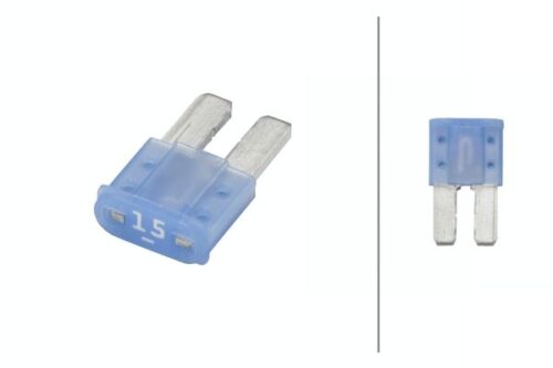 Fuse Micro2 blade fuse 15A bΔεξιό blue Ποσότητα: 5 HELLA 8JS218229032
