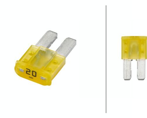 Fuse Micro2 blade fuse 20A Πορτοκαλί Ποσότητα: 5 HELLA 8JS218229042