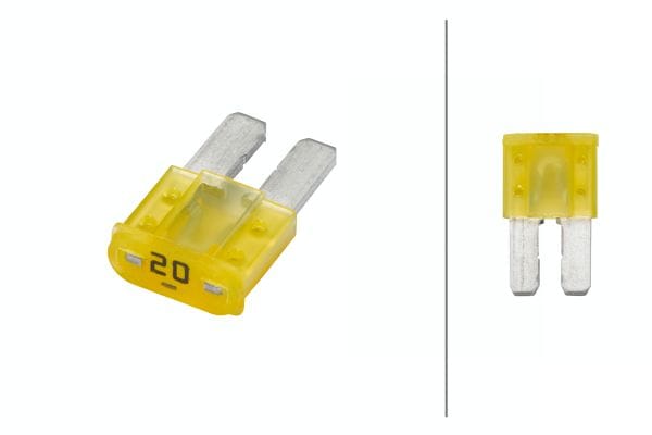 Fuse Micro2 blade fuse 20A Πορτοκαλί Ποσότητα: 5 HELLA 8JS218229042