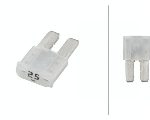 Fuse Micro2 blade fuse 25A White Ποσότητα: 5 HELLA 8JS218229052