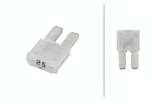 Fuse Micro2 blade fuse 25A White Ποσότητα: 5 HELLA 8JS218229052