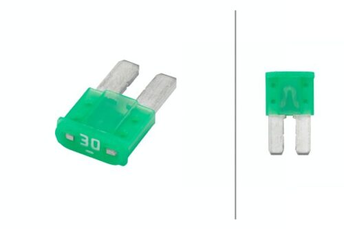Fuse Micro2 blade fuse 30A Πρασινό Ποσότητα: 5 HELLA 8JS218229062