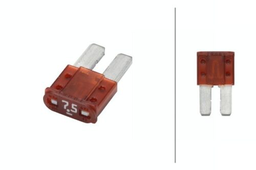 Fuse Micro2 blade fuse 7.5A Brown Ποσότητα: 5 HELLA 8JS218229072