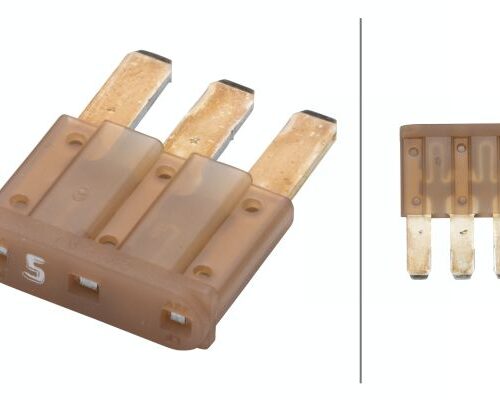 Fuse Micro3 blade fuse 5A Beige Ποσότητα: 5 HELLA 8JS218230012