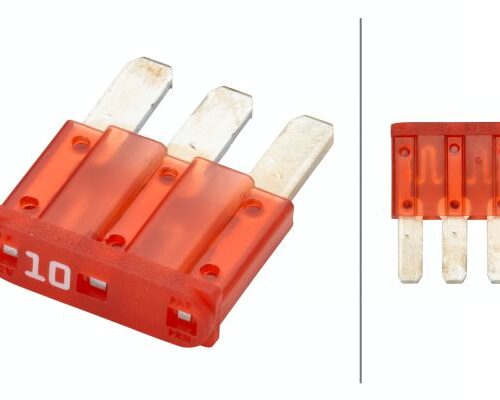 Fuse Micro3 blade fuse 10A Red Ποσότητα: 5 HELLA 8JS218230022