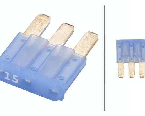 Fuse Micro3 blade fuse 15A Μπλέ Ποσότητα: 5 HELLA 8JS218230032