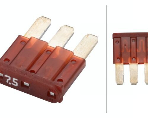 Fuse Micro3 blade fuse 7.5A Brown Ποσότητα: 5 HELLA 8JS218230042
