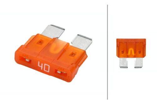 Ασφάλεια 40A Orange Ποσότητα: 50 HELLA 8JS711683031