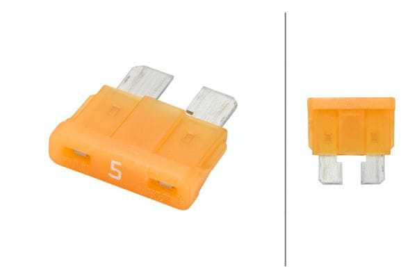 Ασφάλεια h LED 5A 12V Beige Ποσότητα: 10 HELLA 8JS711683072