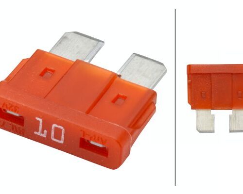 Ασφάλεια h LED 10A Red Ποσότητα: 10 HELLA 8JS711683092