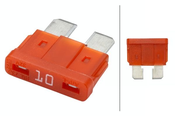 Ασφάλεια h LED 10A Red Ποσότητα: 10 HELLA 8JS711683092