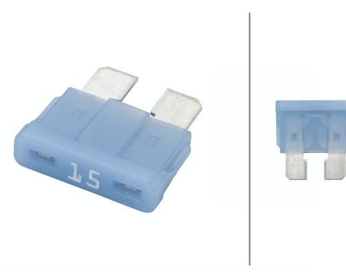 Ασφάλεια h LED 15A 12V Μπλέ Ποσότητα: 10 HELLA 8JS711683102