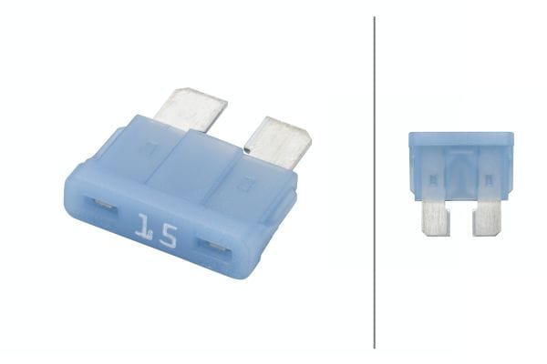 Ασφάλεια h LED 15A 12V Μπλέ Ποσότητα: 10 HELLA 8JS711683102