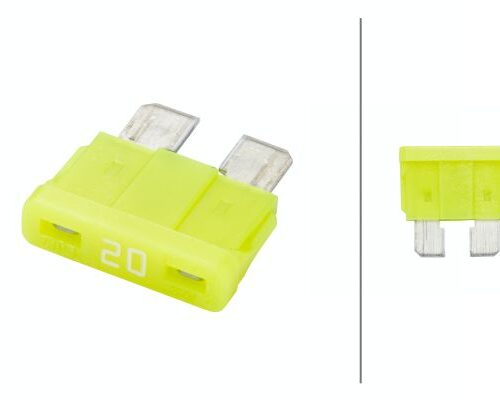 Ασφάλεια h LED 20A 12V Πορτοκαλί Ποσότητα: 10 HELLA 8JS711683112