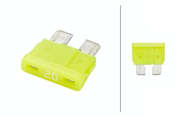 Ασφάλεια h LED 20A 12V Πορτοκαλί Ποσότητα: 10 HELLA 8JS711683112