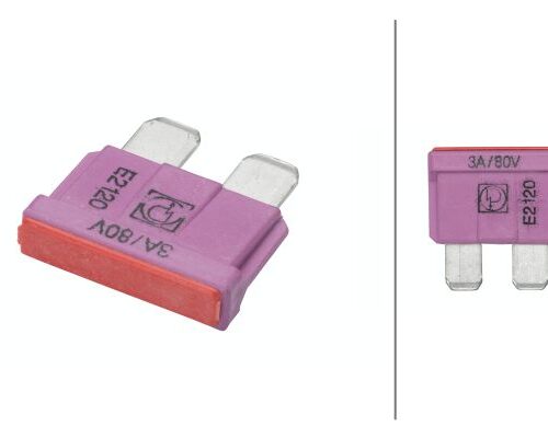 Fuse Stκαιard Flat 3A Purple Ποσότητα: 10 HELLA 8JS711683202