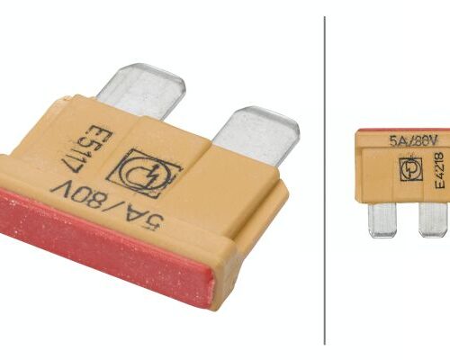 Fuse Stκαιard Flat 5A Beige Ποσότητα: 10 HELLA 8JS711683212