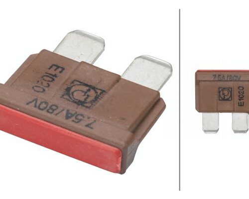 Fuse Stκαιard Flat 7.5A Brown Ποσότητα: 10 HELLA 8JS711683222