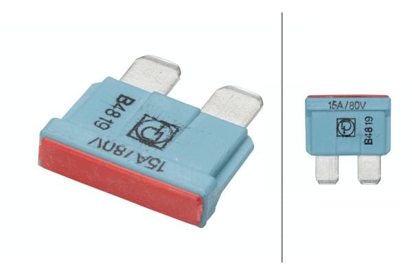 Fuse Stκαιard Flat 15A Μπλέ Ποσότητα: 10 HELLA 8JS711683242