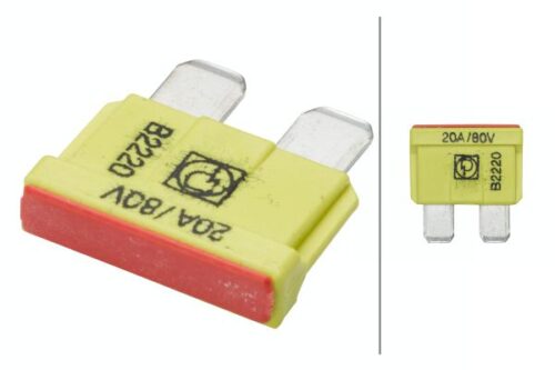 Fuse Stκαιard Flat 20A Πορτοκαλί Ποσότητα: 10 HELLA 8JS711683252