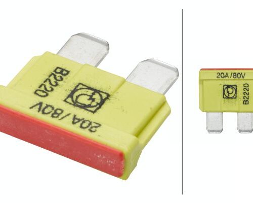 Fuse Stκαιard Flat 20A Πορτοκαλί Ποσότητα: 10 HELLA 8JS711683252