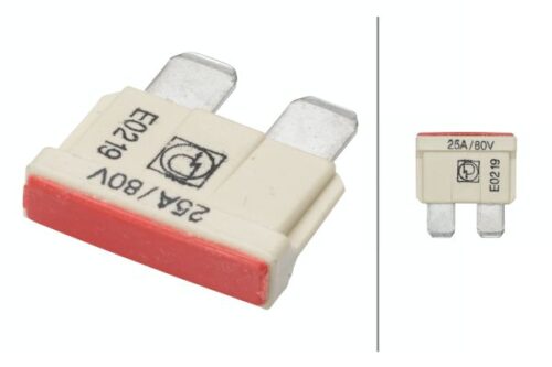 Fuse Stκαιard Flat 25A White Ποσότητα: 10 HELLA 8JS711683262