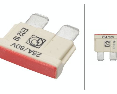 Fuse Stκαιard Flat 25A White Ποσότητα: 10 HELLA 8JS711683262