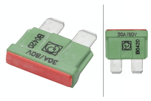 Fuse Stκαιard Flat 30A Πρασινό Ποσότητα: 10 HELLA 8JS711683272