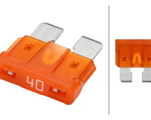 Ασφάλεια 40A Orange Ποσότητα: 5 HELLA 8JS711683851