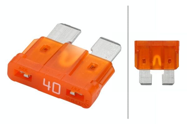 Ασφάλεια 40A Orange Ποσότητα: 5 HELLA 8JS711683851
