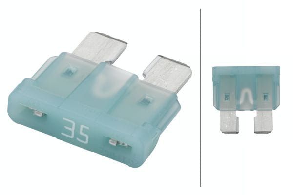 Ασφάλεια 35A Μπλέ Ποσότητα: 5 HELLA 8JS711683871