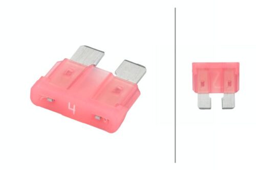 Ασφάλεια 4A pink Ποσότητα: 5 HELLA 8JS711683881