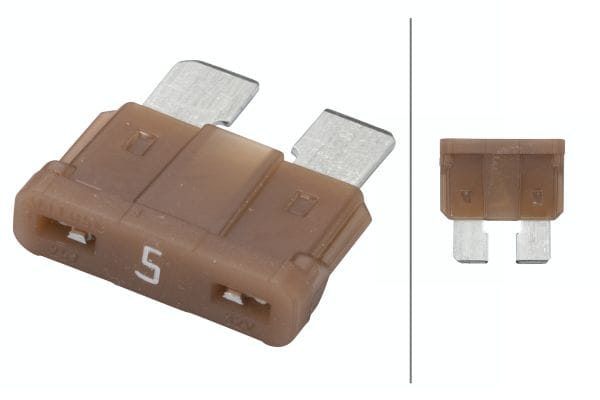 Ασφάλεια 5A Beige Ποσότητα: 50 HELLA 8JS711684002