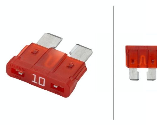Ασφάλεια 10A Red Ποσότητα: 5 HELLA 8JS711686821